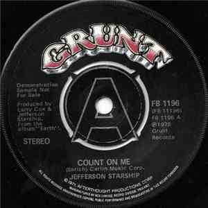Jefferson Starship - Count On Me