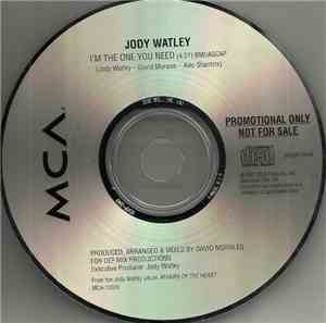 Jody Watley - I'm The One You Need