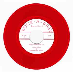Jonny Barber  & The Rhythm Razors - story of a hillbilly cat / dial 000