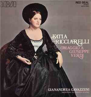 Katia Ricciarelli / Gianandrea Gavazzeni / Orchestra Filarmonica Di Roma -  ...