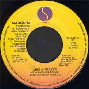 Madonna - Like A Prayer