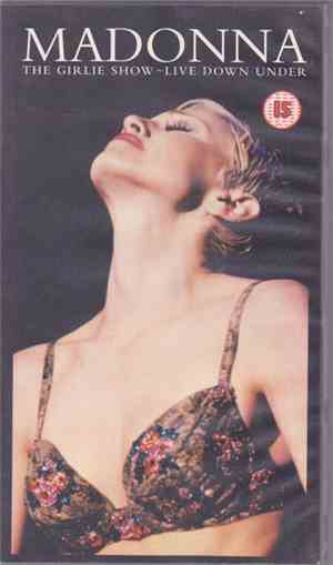 Madonna - The Girlie Show - Live Down Under