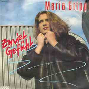Maria Grippi - Zuviel Gefühl