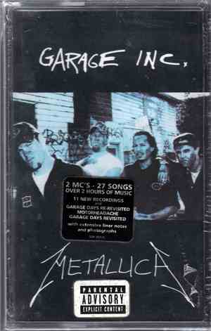 Metallica - Garage Inc.