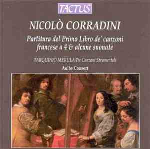 Niccolò Corradini / Tarquinio Merula - Aulòs Consort - Partitura Del Primo  ...