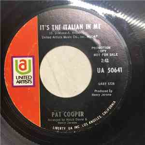 Pat Cooper - It's The Italian In Me