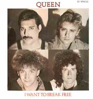Queen - I Want To Break Free