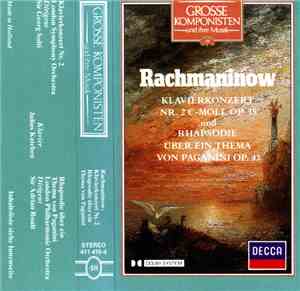 Rachmaninow / London Symphony Orchestra / Sir Georg Solti / Sir Adrian Boul ...