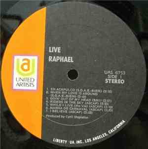Raphael  - Live