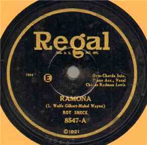 Roy Smeck - Ramona / Laughing Rag