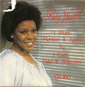 Ruby Winters - I Won't Mention It Again