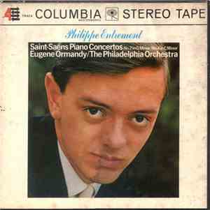 Saint-Saëns, Philippe Entremont, Eugene Ormandy, The Philadelphia Orchestra ...