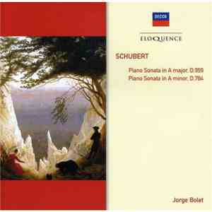 Schubert - Jorge Bolet - PIano Sonata In A Major, D959, Piano Sonata In A M ...
