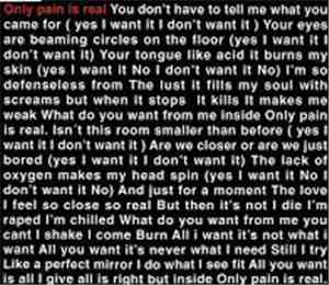 Silence 4 - Only Pain Is Real