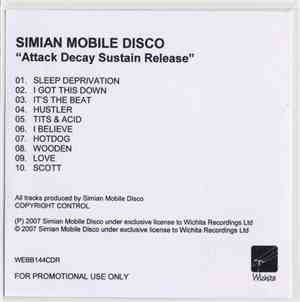 Simian Mobile Disco - Attack Decay Sustain Release