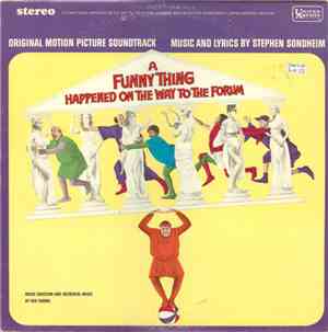Stephen Sondheim - A Funny Thing Happened On The Way To The Forum (Original ...