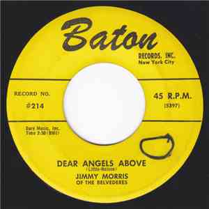 The Belvederes - Dear Angels Above / Come To Me, Baby