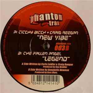 Titchy Bitch & Craig Regan / Fallen Angel - New Vibe / Legend