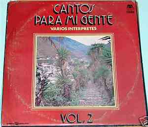 Varios Interpretes - Cantos Para Mi Gente Vol. 2
