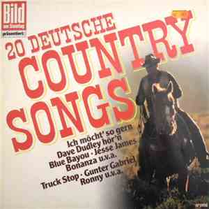 Various - 20 Deutsche Country Songs