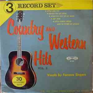 Various - Country And Western Hits Vol 2