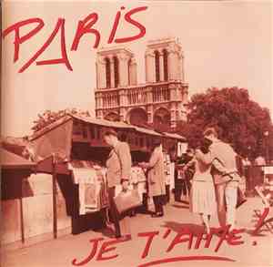 Various - Paris, je t´aime