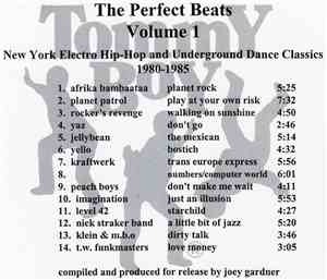 Various - The Perfect Beats Volume 1