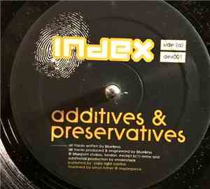 Additives & Preservatives - Control