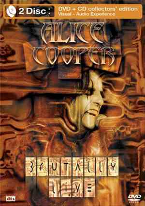 Alice Cooper  - Brutally Live