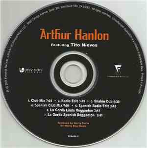 Arthur Hanlon Featuring Tito Nieves - La Gorda Linda