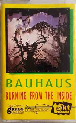 Bauhaus - Burning From The Inside