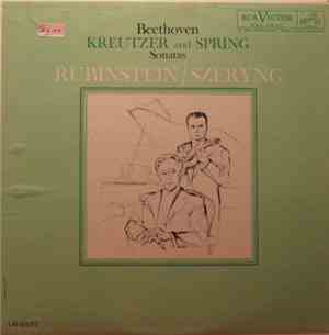 Beethoven - Rubinstein, Szeryng - 