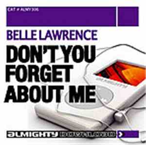 Belle Lawrence - Don't You Forget About Me