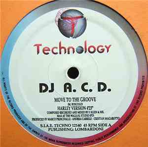 DJ A.C.D. - Move To The Groove