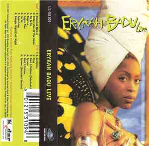 Erykah Badu - Live