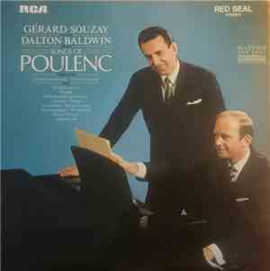 Gérard Souzay / Dalton Baldwin - Songs Of Poulenc