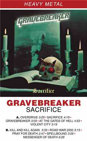 GRAVEBREAKER - Sacrifice