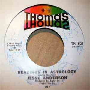 Jesse Anderson - Let Me Back In / Readings In Astrology