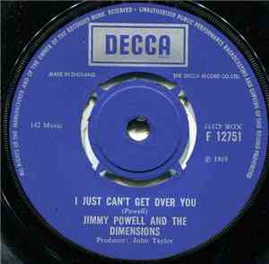 Jimmy Powell And The Dimensions - I Just Can't Get Over You