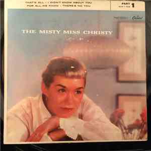 June Christy - The Misty Miss Christy Part 1