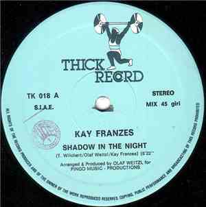 Kay Franzes - Shadow In The Night