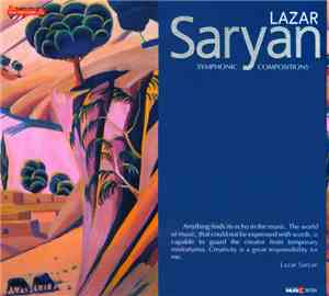 Lazar Saryan - Symphonic Compositions