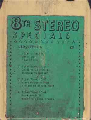 Led Zeppelin - Untitled