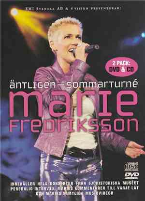 Marie Fredriksson - Äntligen - Sommarturné