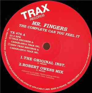 Mr. Fingers - The Complete Can You Feel It