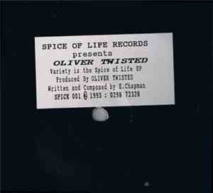 Oliver Twisted  - Variety Is The Spice Of Life E.P.