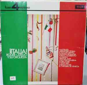 Roger Laredo And His Orchestra - Italy