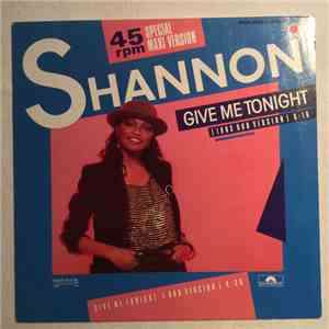 Shannon - Give Me Tonight (Long Dub Version)