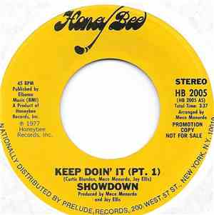 Showdown  - Keep Doin' It