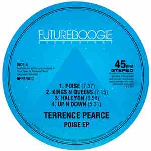 Terrence Pearce - Halcyon EP